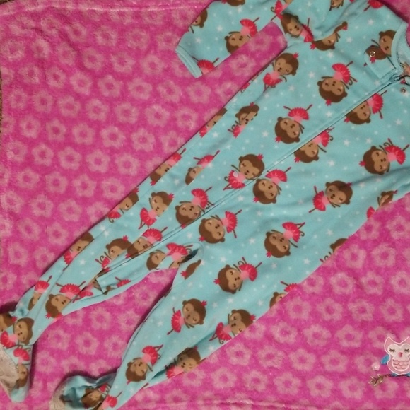 💜 3/$20 Monkey PJ lot - Picture 2 of 3